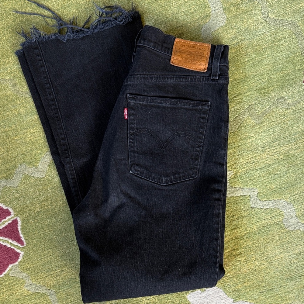 Levi's Ribcage flare
